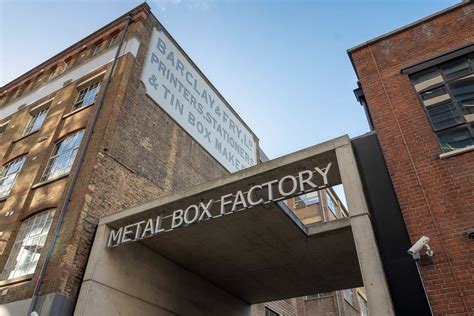 the metal box company london|metal box plc.